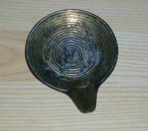 Individual Jenfredware Ashtray