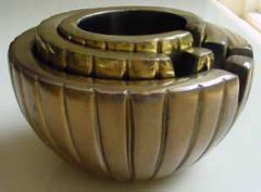 Nested Jenfredware Ashtrays