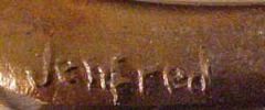 Jenfredware stamp