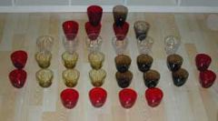 Russel Wright Imperial Pinch Glassware