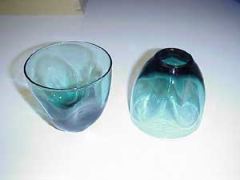 Seafoam Imperial Pinch Glassware